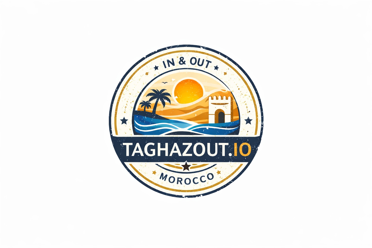 taghazout.io logo