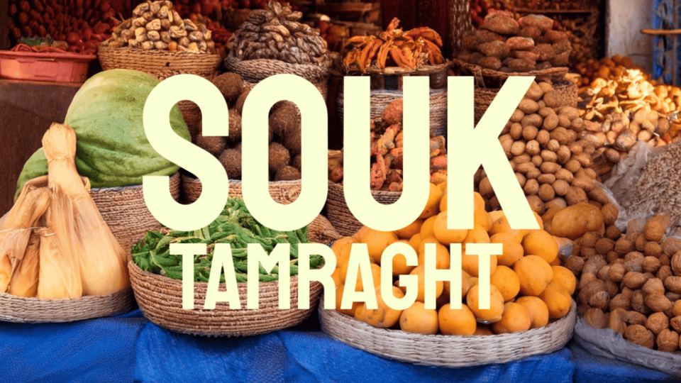 Existing organizer Tamraght souk poster