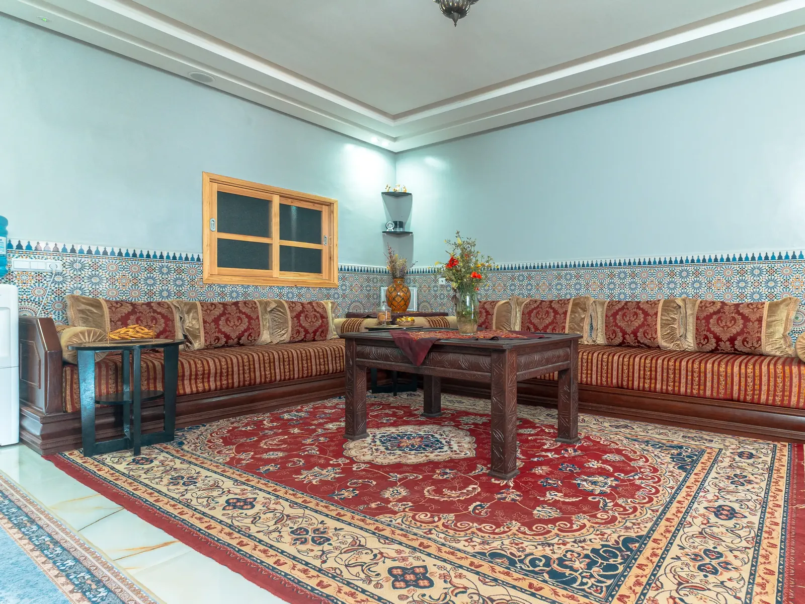 Lounge at the spa partner