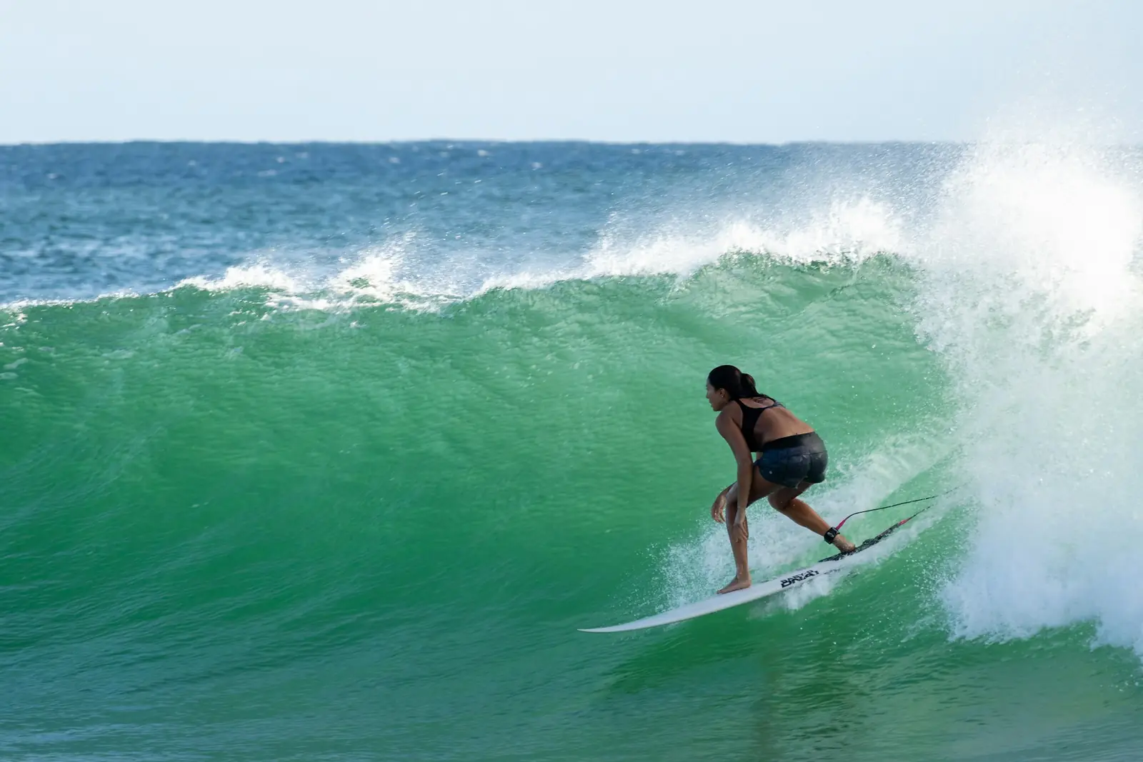 Anchor Point surf session near Taghazout