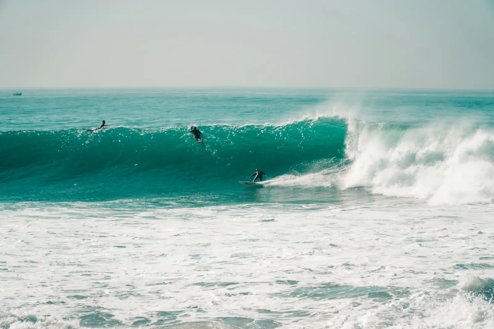 Anza beachbreak session on the Agadir side