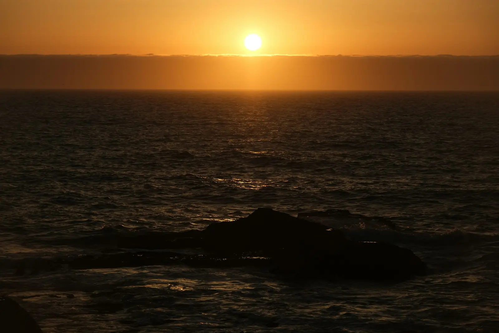 KM12 surf spot on the coast road south of Tamraght