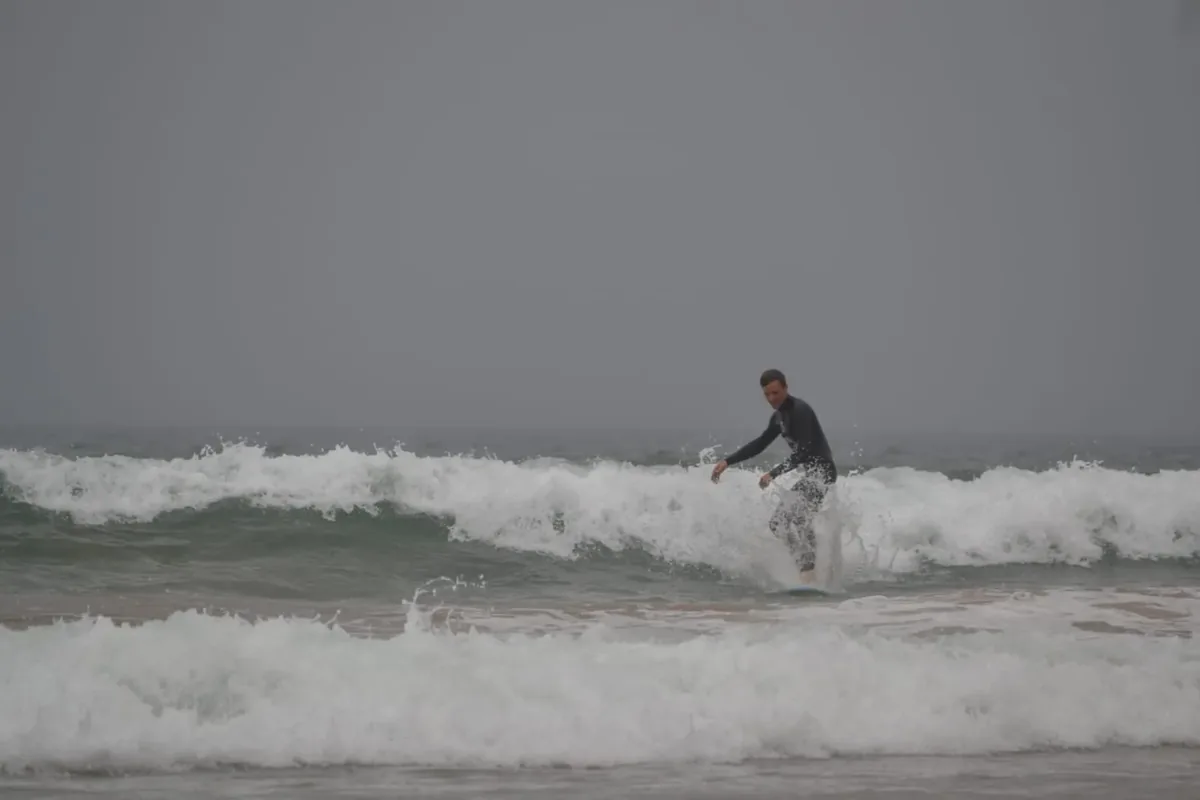 Killer Point surf session on the Taghazout coast