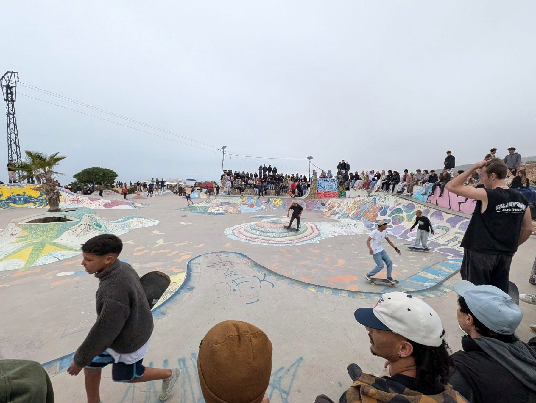 Travel context photo showing the wider Taghazout and Agadir trip atmosphere