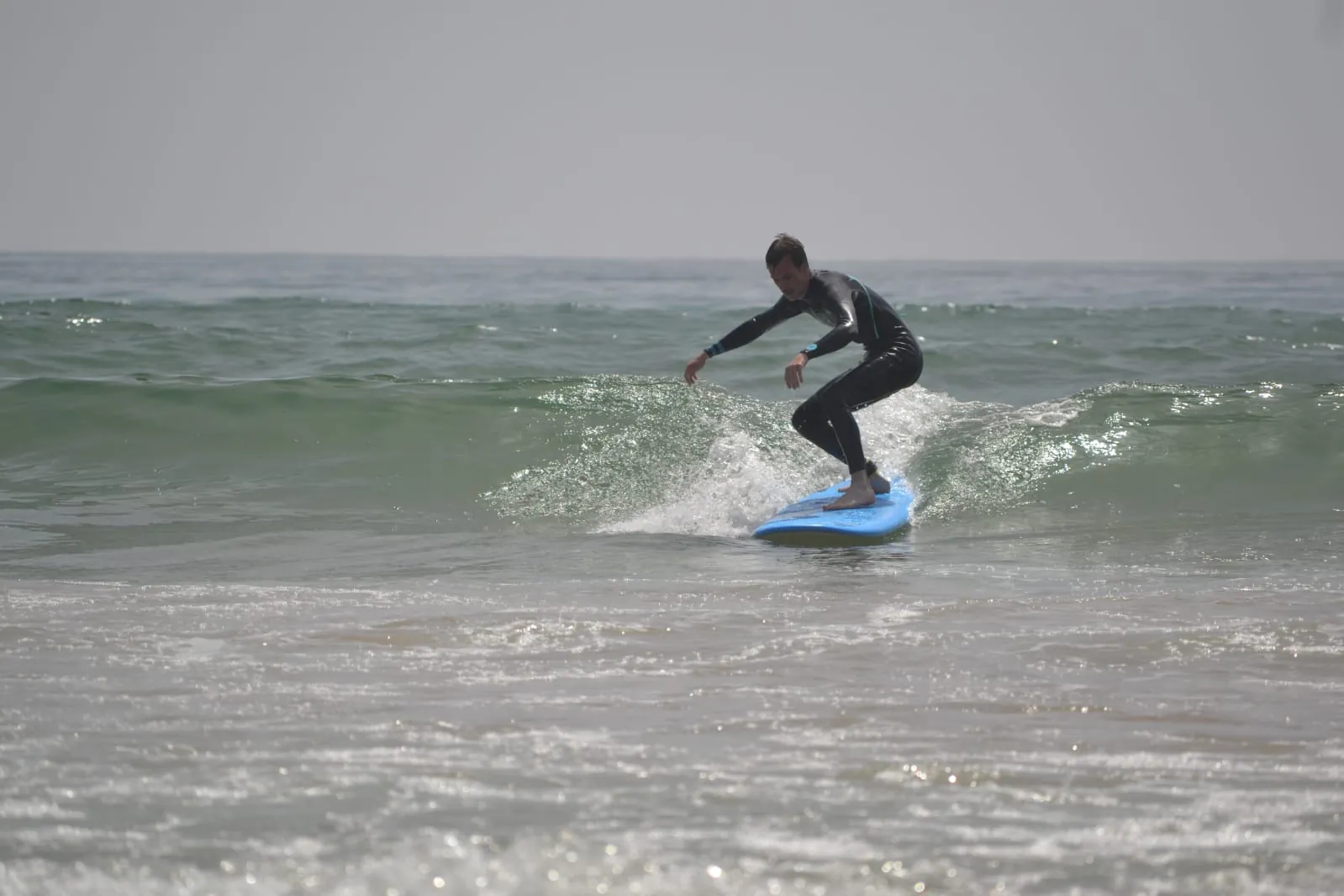 Sandboarding activity near Taghazout for guests réservation experiences without a full séjour