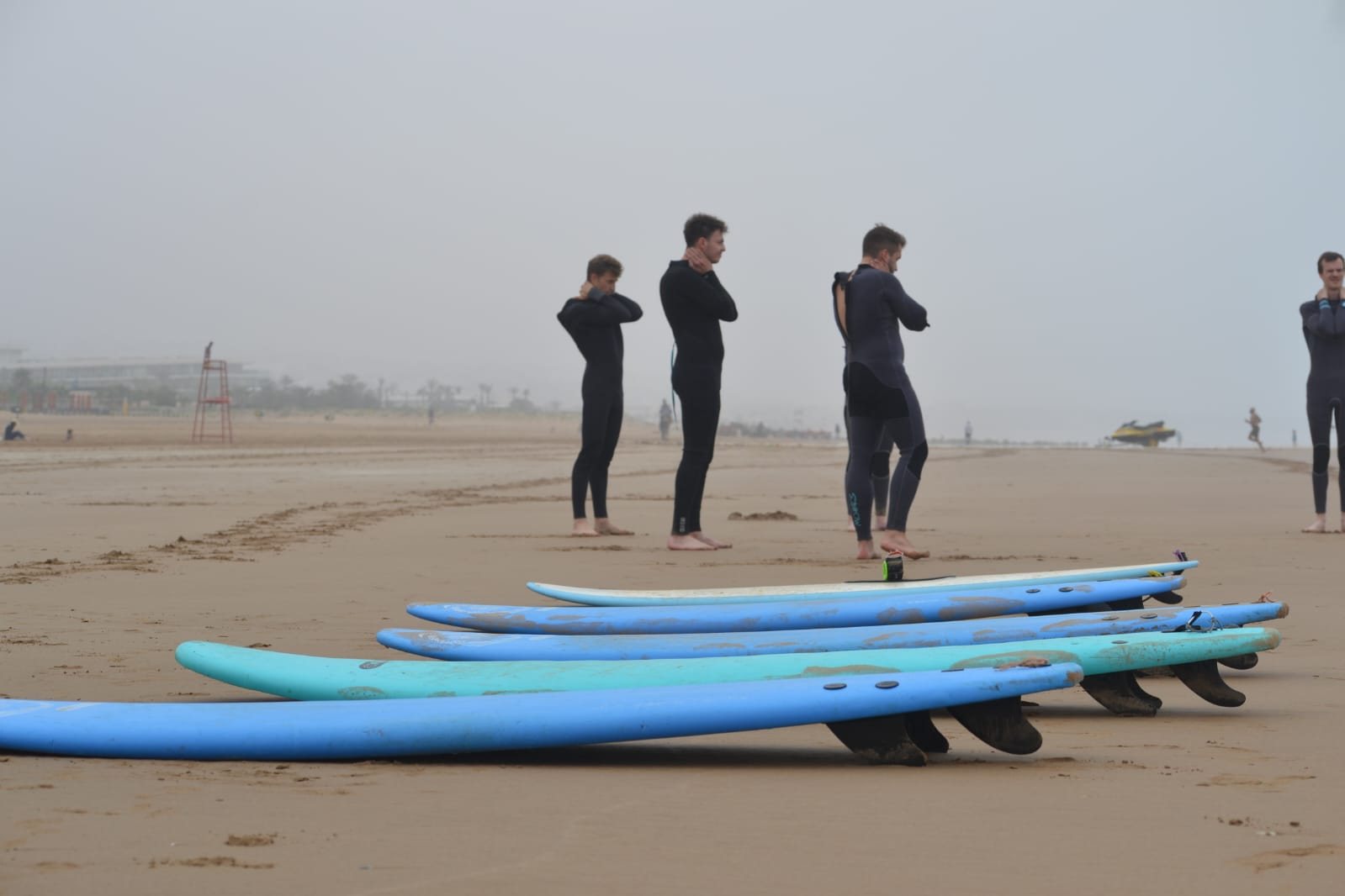 Agadir base surf séjour planification