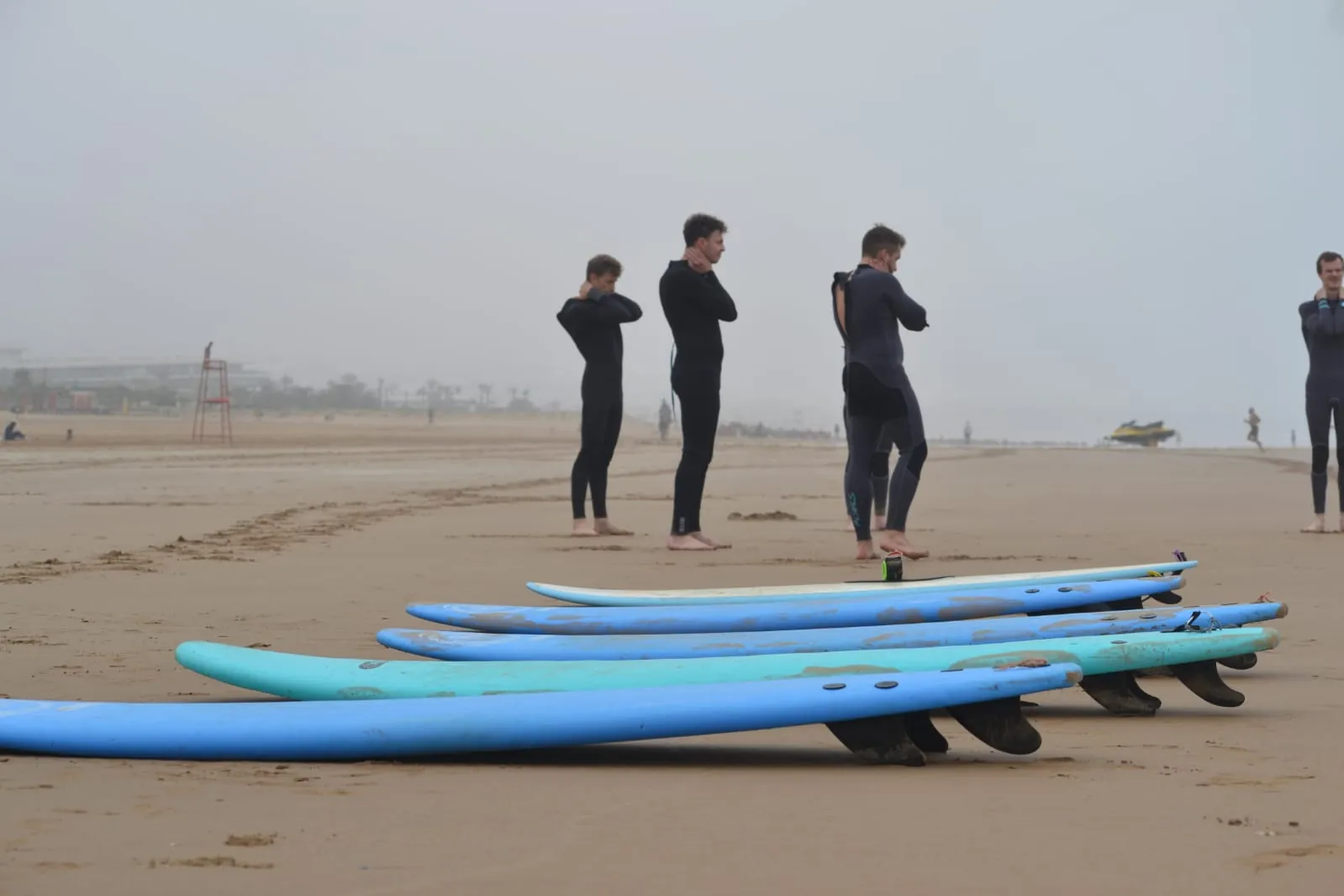 Voyageurs vers les dunes
