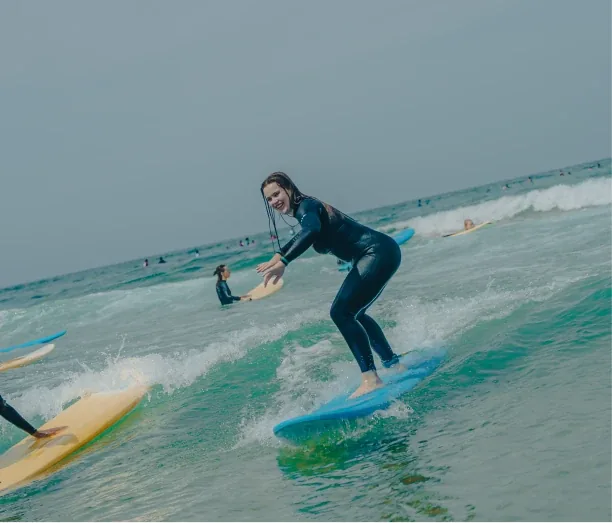 Surf coaching on the Taghazout coast