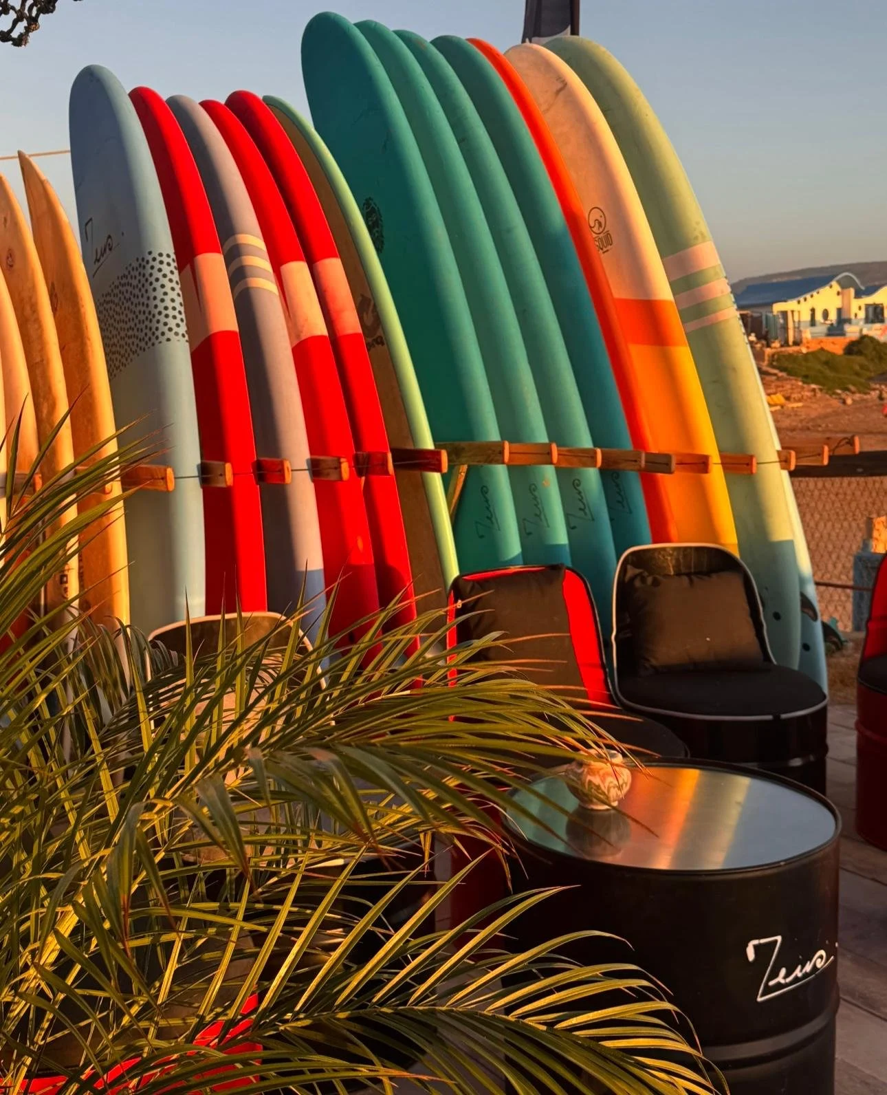 Boards ready for your next surf session