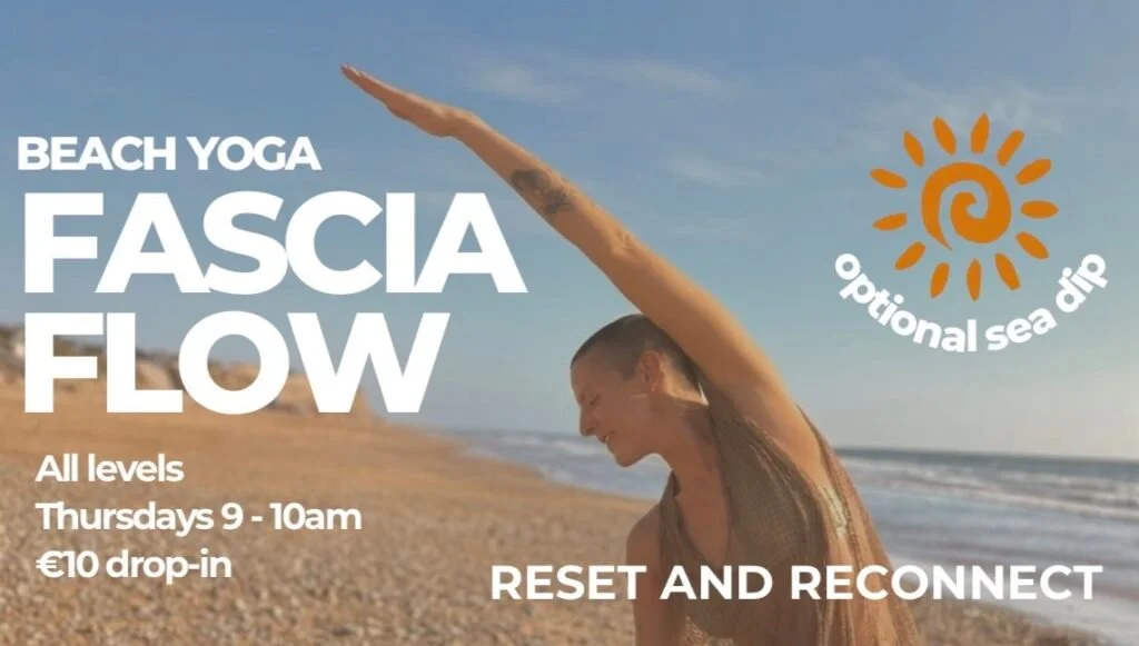 Fascia Flow Beach Yoga · organizer image