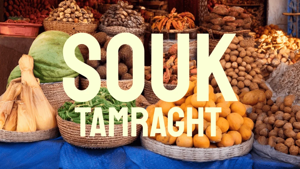 Tamraght Weekly Souk · organizer image