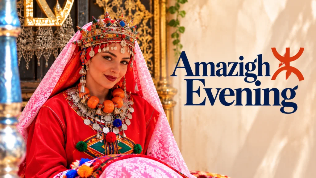 AMAZIGH EVENING – A TASTE OF LOCAL TRADITIONS · organizer image