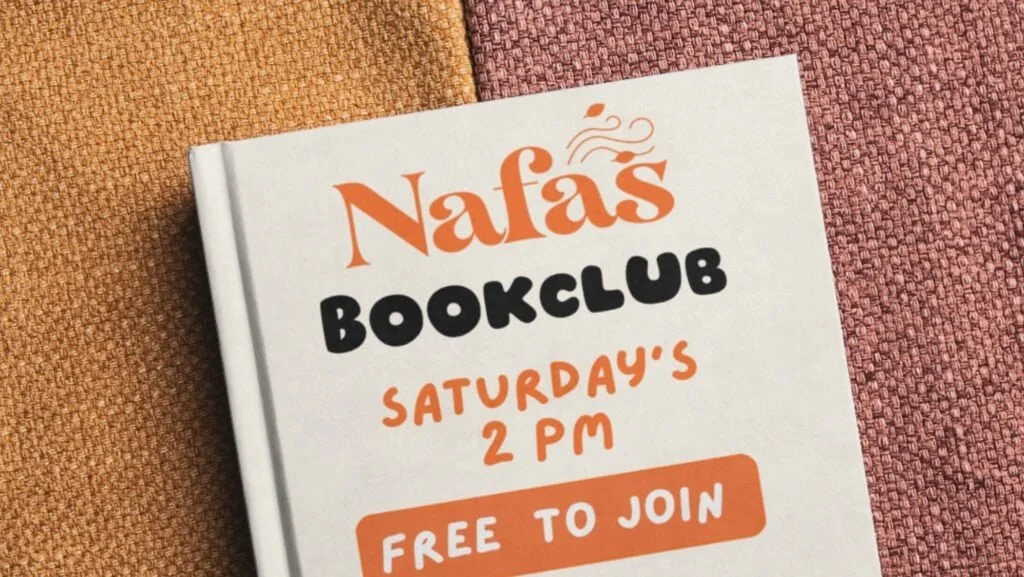 Book Club at Nafas Coffeeshop · organizer image