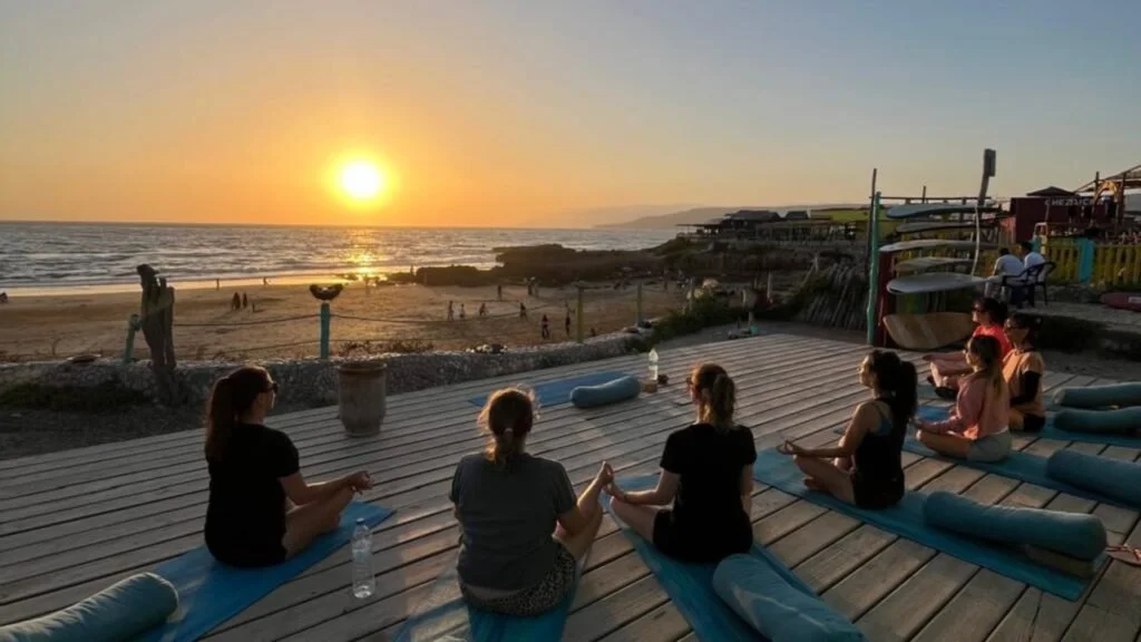 Yoga Vinyasa with Lauranne | Sunset & Waves · organizer image