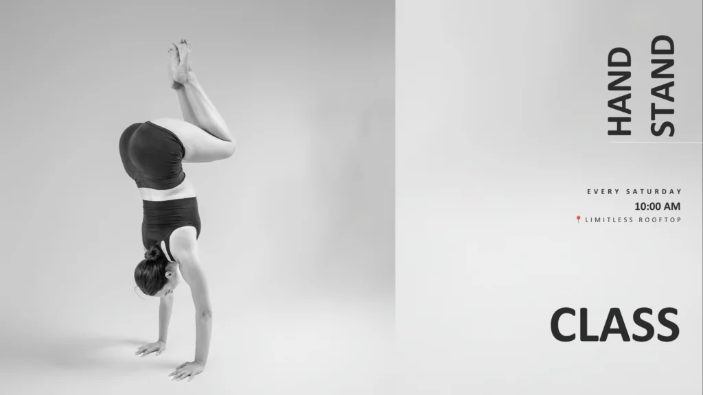 Handstand Class with Julia | Limitless Rooftop · organizer image