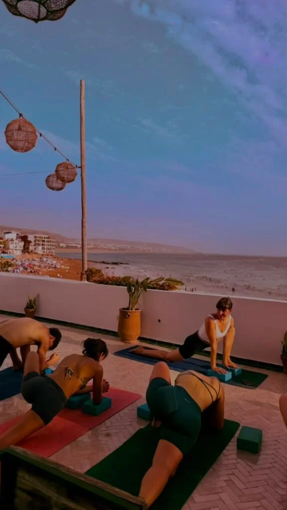 Yoga by the Ocean Taghazout · organizer image