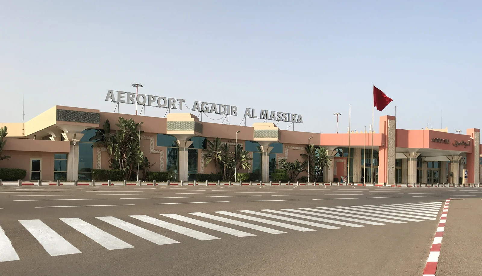 Agadir Al Massira · your arrival on the coast