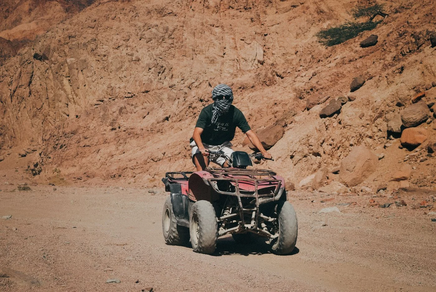 Quad bike · illustrative photograph