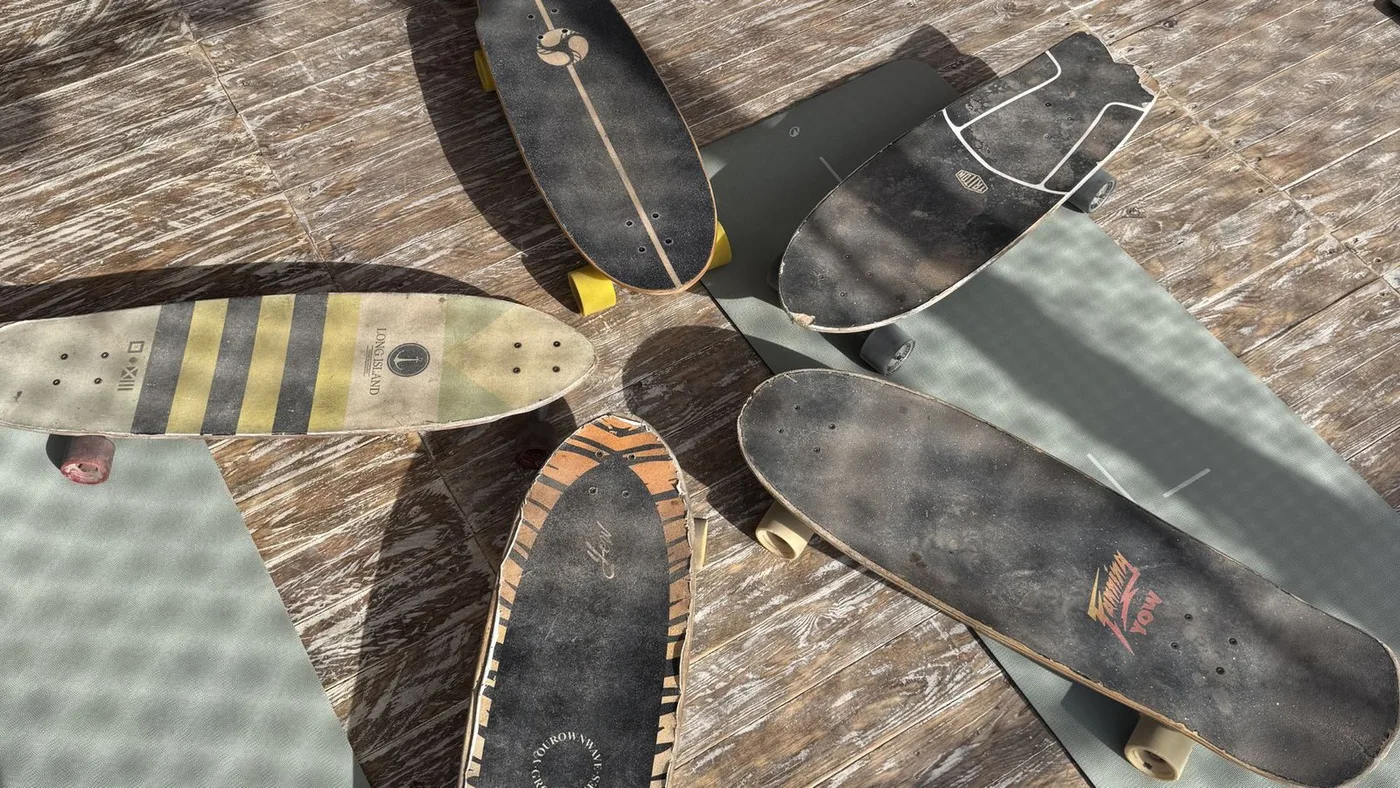 Surfskate Pilates