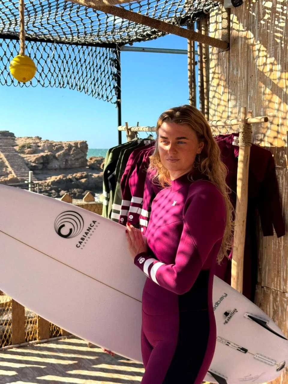 Pro Board + Wetsuit