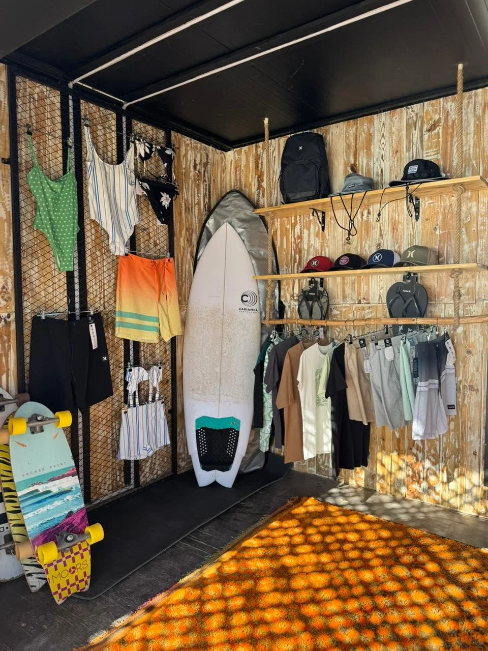 Hard Board + Wetsuit
