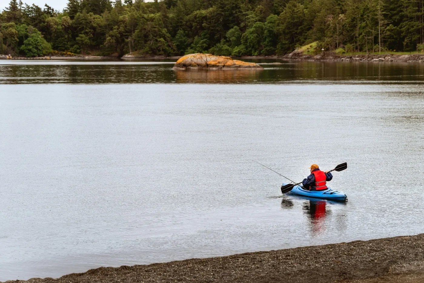 Kayak Fishing Experience Demi-journée