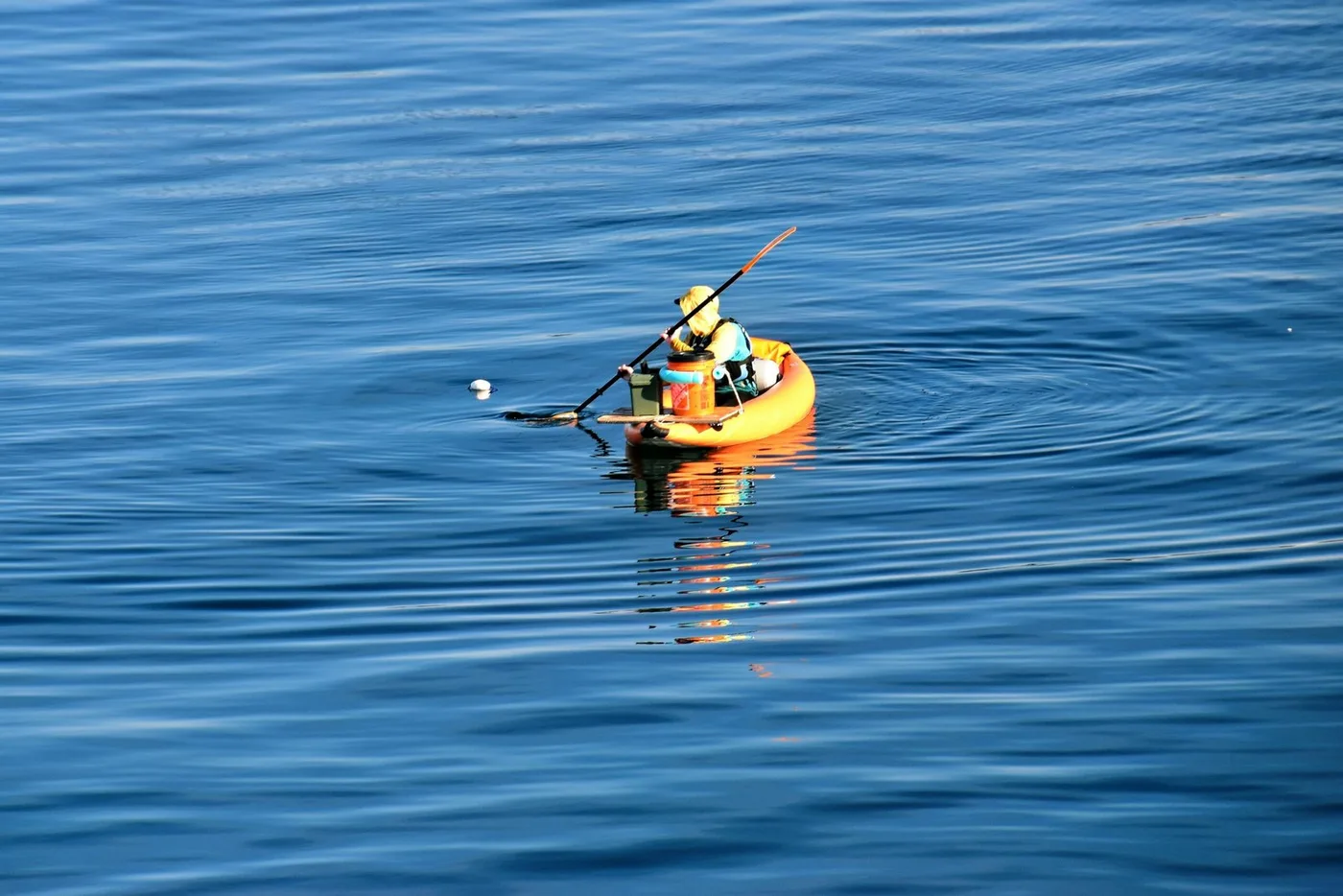 Kayak Fishing Experience – Journée